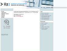 Tablet Screenshot of ilz.info