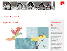 Tablet Screenshot of ilz.ch